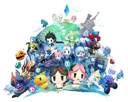 World of Final Fantasy Meli Melo