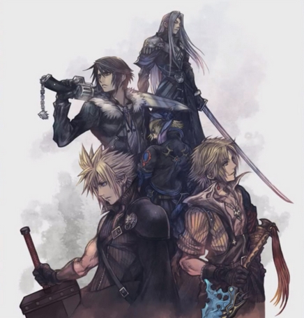 Dissidia Final Fantasy Secretum