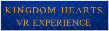Kingdom Hearts VR Experience Logo
