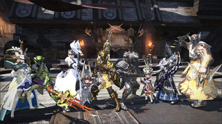 Final Fantasy XIV: A Realm Reborn