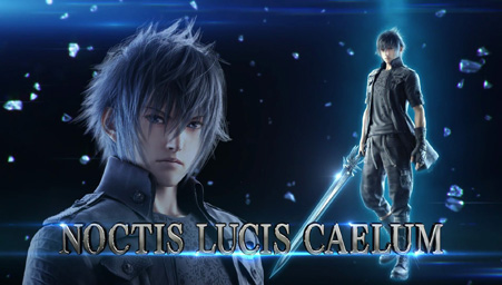Noctis dans Tekken 7