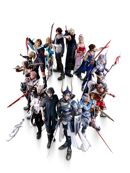 Dissidia Final Fantasy NT