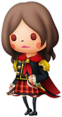 Theatrhythm Final Fantasy: Curtain Call - Rem Tokimiya (FF Type-0)