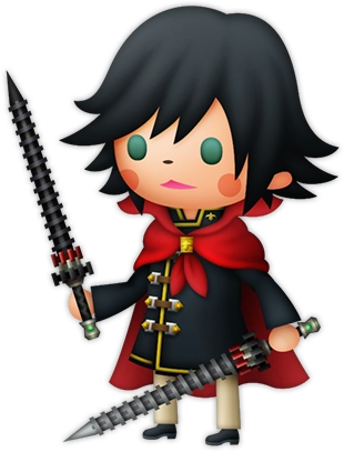 Theatrhythm Final Fantasy: Curtain Call - Machina Kunagiri (FF Type-0)