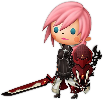 Theatrhythm Final Fantasy: Curtain Call - Lightning (Lightning Returns: FFXIII)
