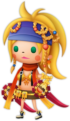 Theatrhythm Final Fantasy: Curtain Call - Rikku (FFX-2)