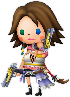 Theatrhythm Final Fantasy: Curtain Call - Yuna (FFX-2)