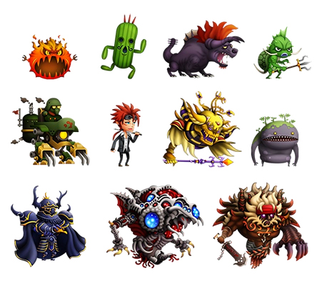 Theatrhythm Final Fantasy: Curtain Call - Les nouveaux méchants