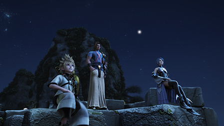 Kingdom Hearts HD 2.5 ReMIX
