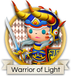 Warrior of Light / Chevalier de la Lumière